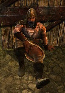 Image of Demoralized Soldier