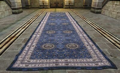 Medium Blue Umbari Runner