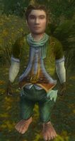 Merry in Lothlórien