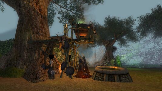 The dread cauldron Úmheryn