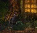 Sneaking Creature at Garbert's Cottage