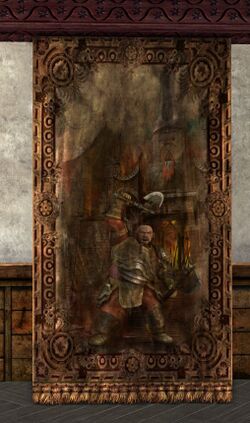 'Confronting Angmar' Tapestry
