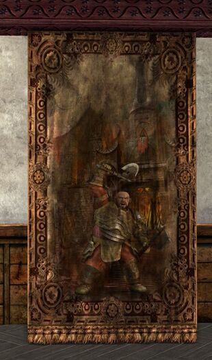 'Confronting Angmar' Tapestry