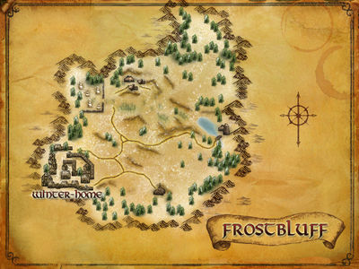 Map of Frostbluff