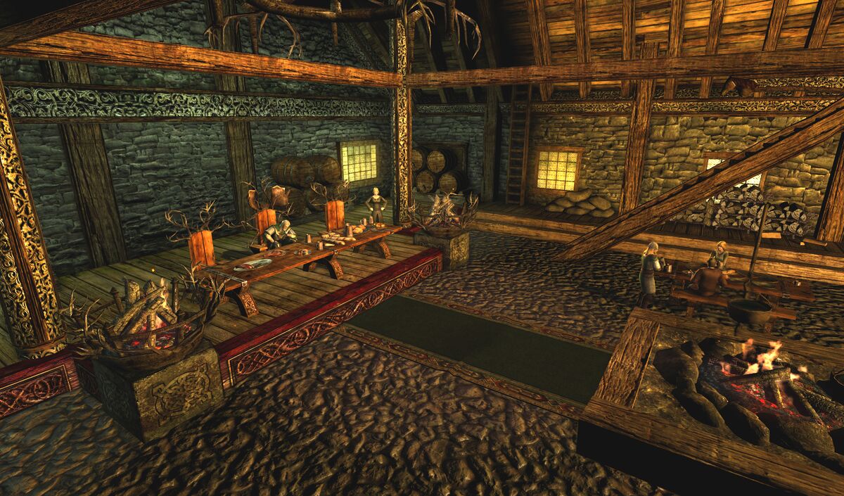 Mead Hall of Langhold - Lotro-Wiki.com