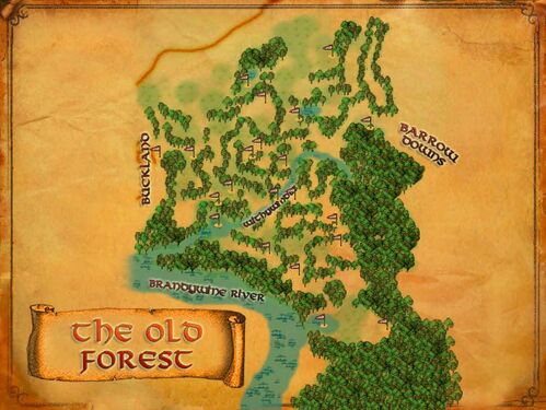 Old Forest POIs