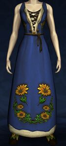 Sunflower Dress (Sleeveless)