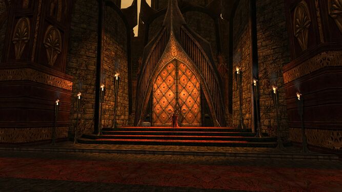 Castellan Wisdán's station