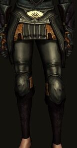 Ceremonial Leggings of the Gloom-bane