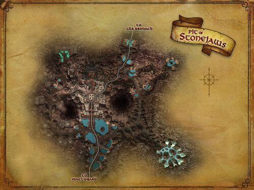 Pit of Stonejaws Map