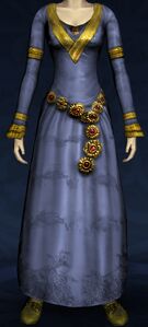Ceremonial Dress (Blue)
