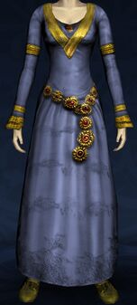 Blue Ceremonial Dress