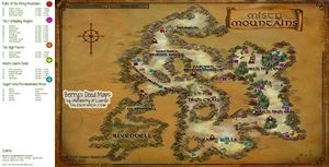 Whiteberry Eriador Maps Lotro Wiki Com