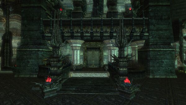 Ghashan-kútot, the Halls of Black Lore