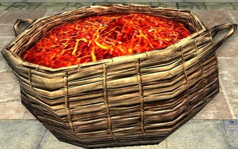 Small Rattan Saffron Basket