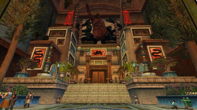 Entrance to Ekal-nêbi