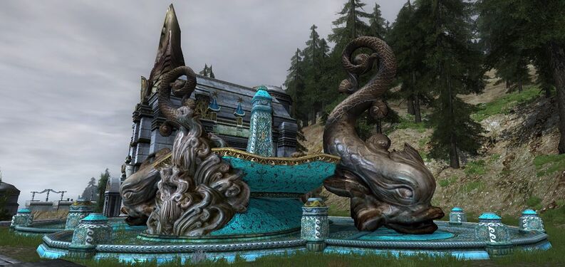 Imaculate Fountain of the Sea