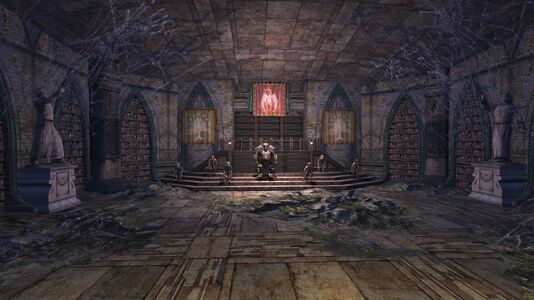 Commander Piztor's chamber