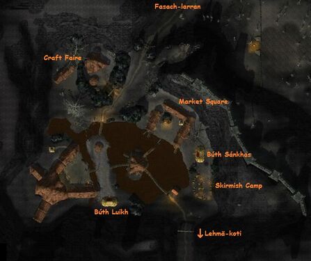 Terrain Map of Aughaire