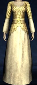 Autumn Leafmail Dress