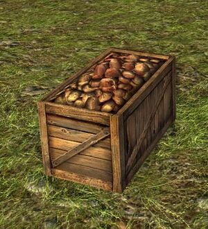 Crate of Potatoes