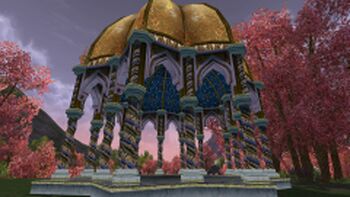 Resplendent Zajâni Pavilion