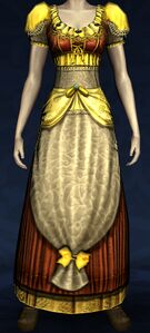 Elegant Dress (Short-sleeved)