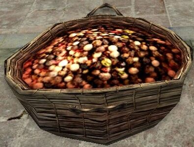 Small Rattan Olive Basket