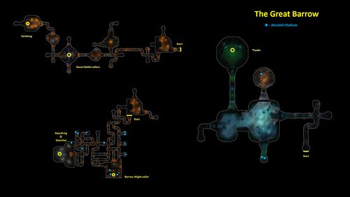 Map of The Great Barrow