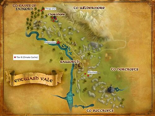 Entwash Vale Artifacts