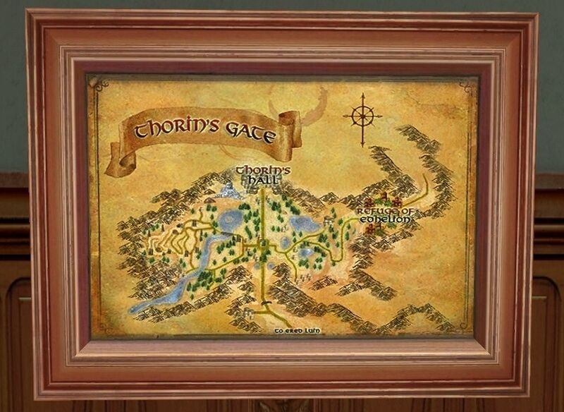 Common Bond Yule Log Item:Map of Thorin's Gate - Lotro-Wiki.com