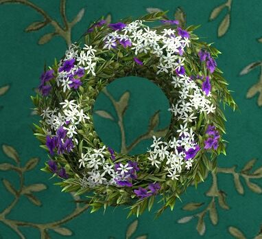 Midsummer Wedding Wreath