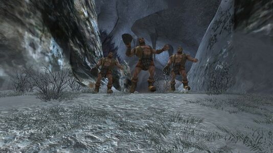 Stone-giants blocking the way