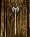 Wall-mounted Sword of the Remmorchant