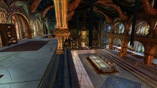 The Hall Of Fire Lotro