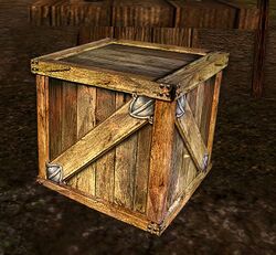 Image of Crate of Boots