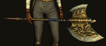 Great Axe of the Storied Past
