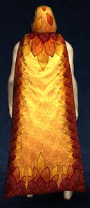 Hooded Cloak of the Autumn Sun