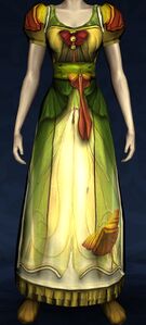 Dress of the Moth (Short-sleeved)