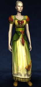 Short-sleeved Dress of the Moth