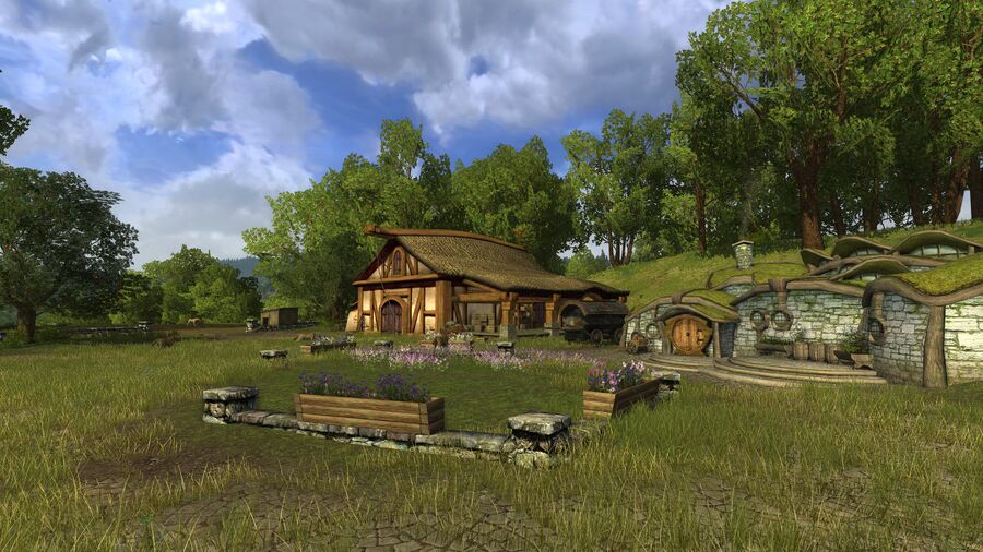 Dora Brownlock's Farm - Lotro-Wiki.com