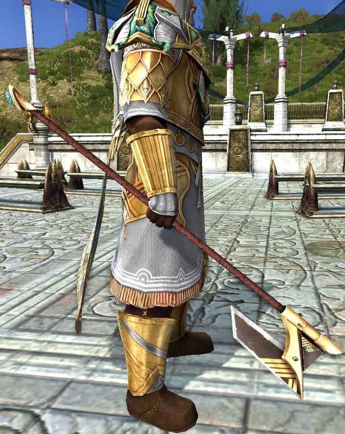 Itemsublime Stalwarts Great Axe Lotro