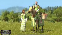 Apple-picker's Steed