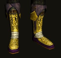 Boots of the West-tower - Level 65 version