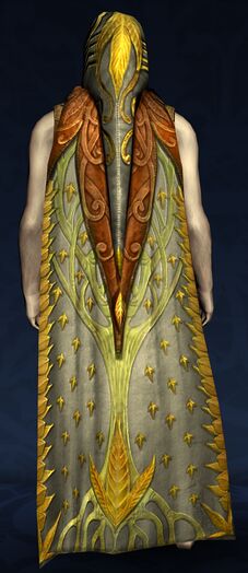 Hooded Cloak of the Autumn Wood