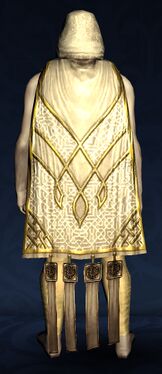 Hooded Tasselled Ceremonial Cloak