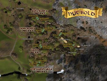 Map of Hytbold NPCs