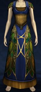 Peacock Dress