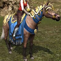 Image of Gilded Caravan Steed