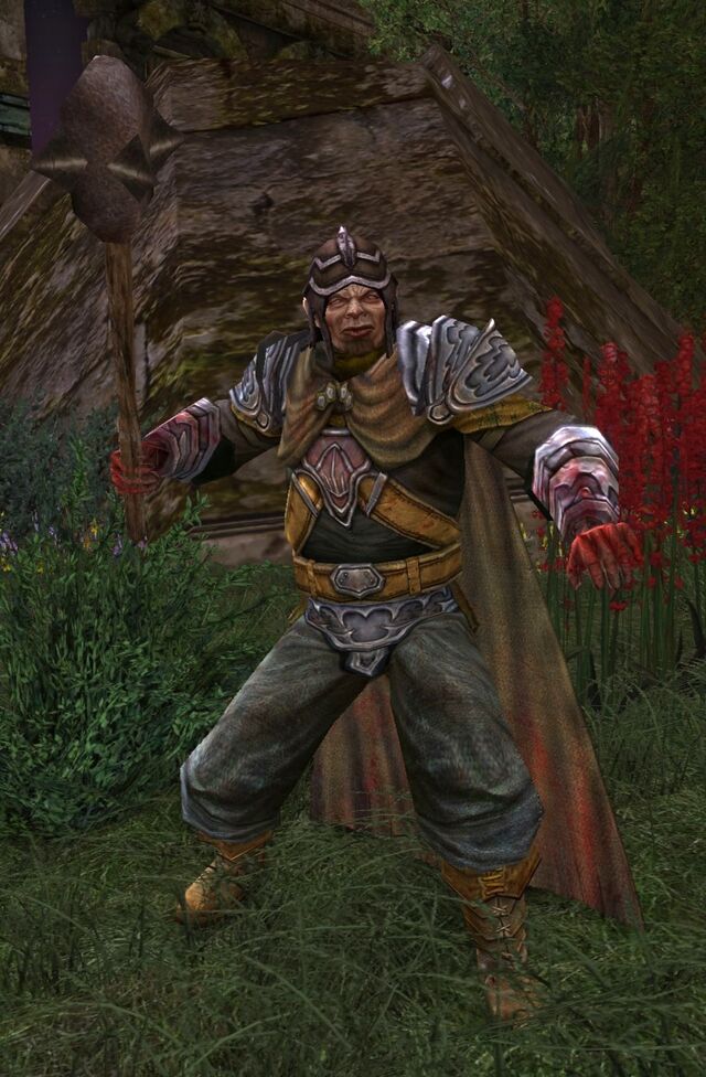 Half Orc Sentry Mission Lotro Wiki